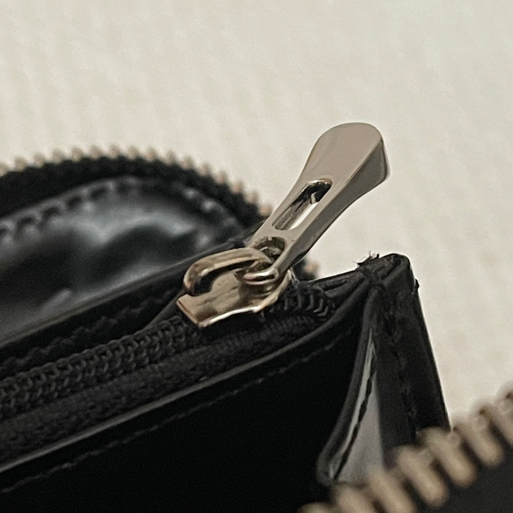 Burberry Beige and Black Checkered Wallet - Picture 12 of 13